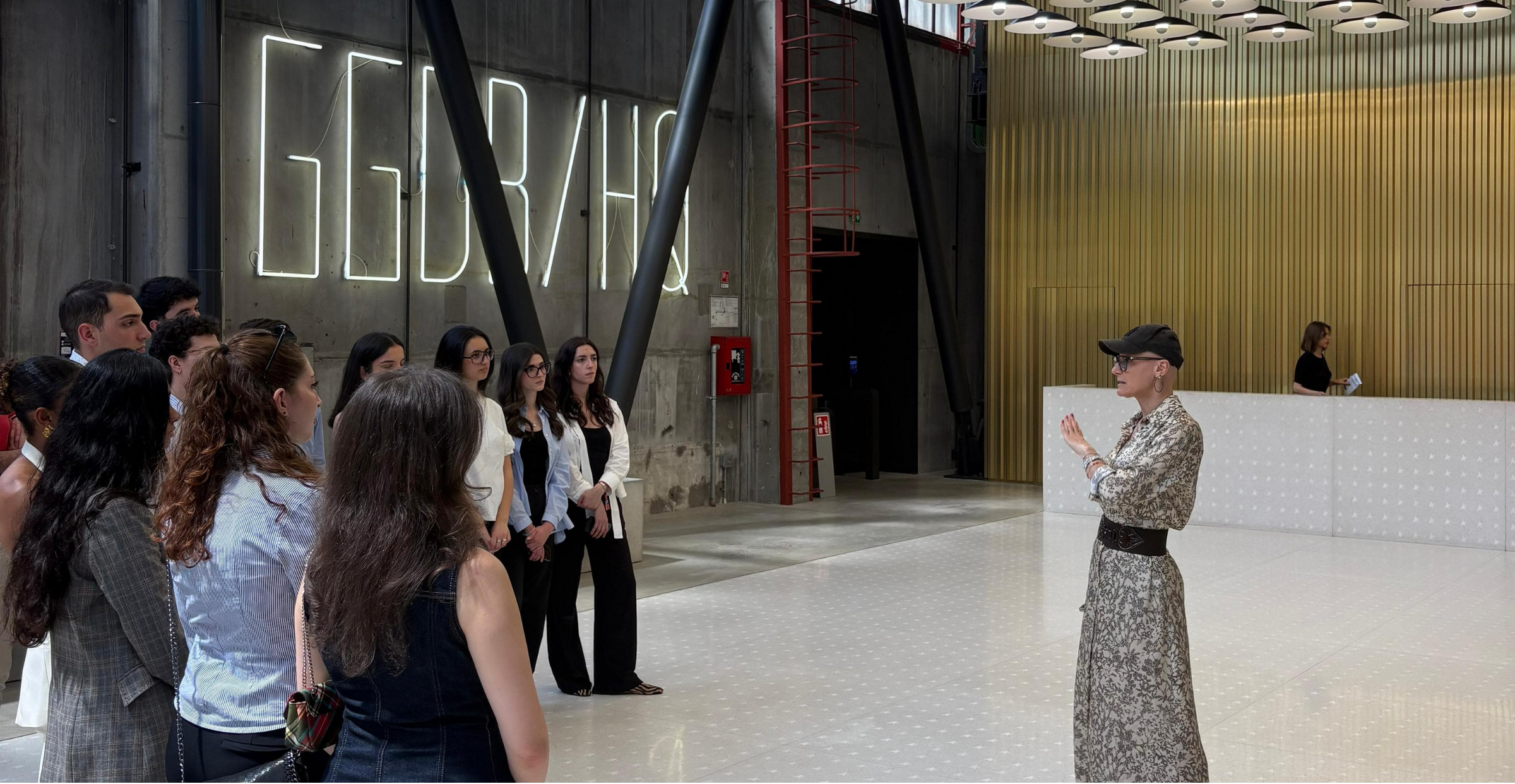 Company Visit - Golden Goose